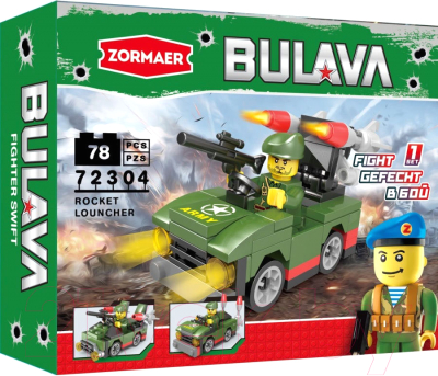 

Конструктор Zormaer, Army Tech Ракетовоз / 79802