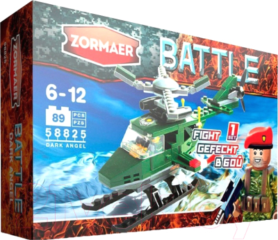 

Конструктор Zormaer, Темный ангел / 58825