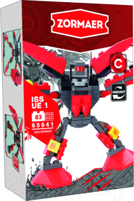 

Конструктор Zormaer, Red Striker / 65641