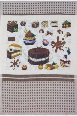 

Полотенце Беларускі лён, 47x70 17С52-ШР+К/п.р.