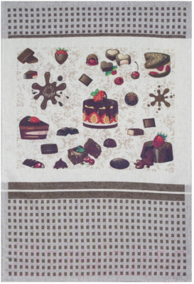 

Полотенце Беларускі лён, 47x70 17С52-ШР+К/п.р.