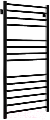 Изображение товара Полотенцесушитель водяной Stinox Classic Luxe 50x120 / cl120l Ral 9005 (черный матовый)