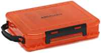 Коробка рыболовная Namazu Pro Tia Take-Bait Case-Book / NPT-CASE-01 (20x14.5x3.4) - 