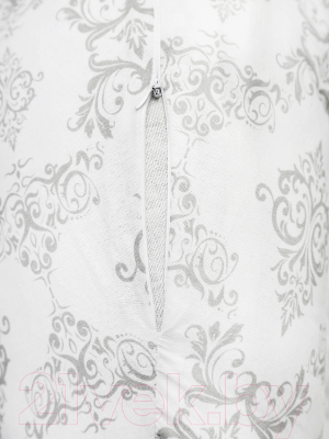 Наволочка на подушку для беременных Amarobaby Домаск / AMARO-5001-DS (серый)