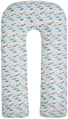 

Наволочка на подушку для беременных Amarobaby, U-образная Техас / AMARO-50U-T