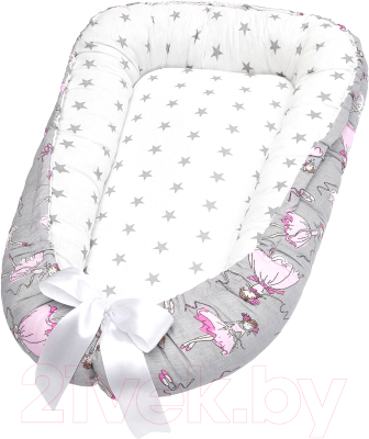 Изображение товара Кокон-гнездышко Amarobaby Little Baby Мечта