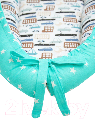 Изображение товара Кокон-гнездышко Amarobaby Little Baby Трасса