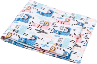 

Простыня для малышей Amarobaby, Ламы / AMARO-5103-Lm