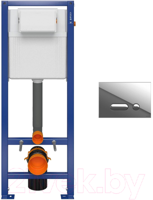 

Инсталляция для унитаза Cersanit, Aqua 02 S97-063 + P-BU-INT/Cg