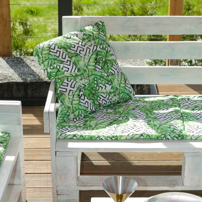 Подушка для садовой мебели Этель Геометрия / 4264666 (45x45)