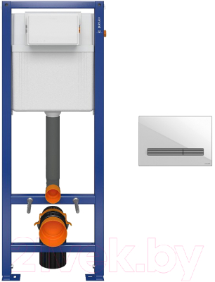

Инсталляция для унитаза Cersanit, Aqua 02 S97-063 + P-BU-PIL/Whg/Gl