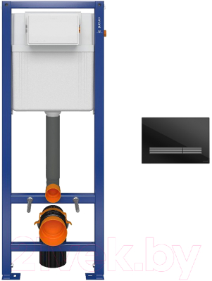 

Инсталляция для унитаза Cersanit, Aqua 02 S97-063 + P-BU-PIL/Blg/Gl