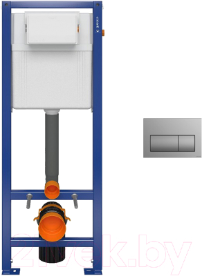 

Инсталляция для унитаза Cersanit, Aqua 02 S97-063 + P-BU-PRE/Cm