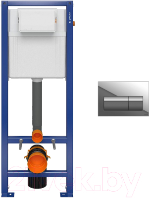 

Инсталляция для унитаза Cersanit, Aqua 02 S97-063 + P-BU-PRE/Cg