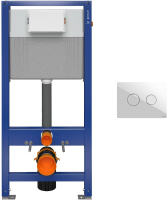 

Инсталляция для унитаза Cersanit, Aqua 52 S97-062 + P-BU-ACN-CIR-PN/Wh/Gl