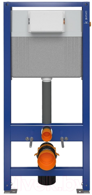 Инсталляция для унитаза Cersanit Aqua 52 S97-062 + P-BU-ACN-CIR-PN/Bl/Gl