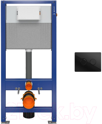 Инсталляция для унитаза Cersanit Aqua 52 S97-062 + P-BU-ACN-CIR-PN/Bl/Gl