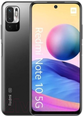 

Смартфон Xiaomi, Redmi Note 10 5G 4GB/64GB (графитовый серый)