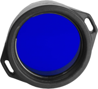 Рассеиватель для фонаря Armytek Blue Filter AF-39 / A026FPV (Predator/Viking) - 
