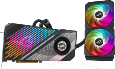 

Видеокарта Asus, ROG-STRIX-LC-RX6900XT-T1-6G-GAMING