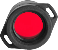 Рассеиватель для фонаря Armytek Red Filter AF-24 / A005FPP (Prime/Partner) - 