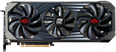 

Видеокарта PowerColor, Radeon RX-6700XT Red Devil 12GB (AXRX 6700XT 12GBD6-3DHE/OC)