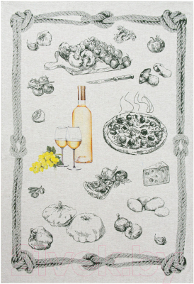 

Полотенце Беларускі лён, 49x70 17С406-ШР/п.р.