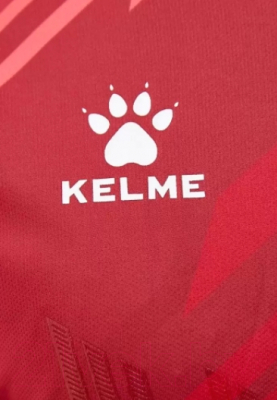Футбольная форма Kelme Long Sleeve Goalkeeper Suit / 3801286-600 (XL, красный)