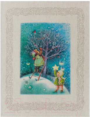 

Полотенце Беларускі лён, 47x60 20С130-ШР+К/п.р.
