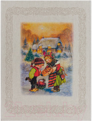 

Полотенце Беларускі лён, 47x60 20С130-ШР+К/п.р.