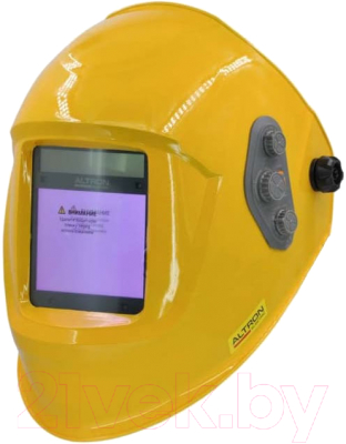 Сварочная маска Altron Electric Thor 8000 Pro (желтый)