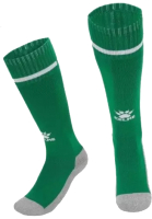 Гетры футбольные Kelme Children's Football Socks 8 / 8101WZ3001-318 (зеленый) - 