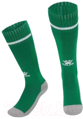 Гетры футбольные Kelme Children's Football Socks 8 / 8101WZ3001-318 (зеленый)