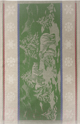 

Полотенце Беларускі лён, 46x70 20С163-ШР+К