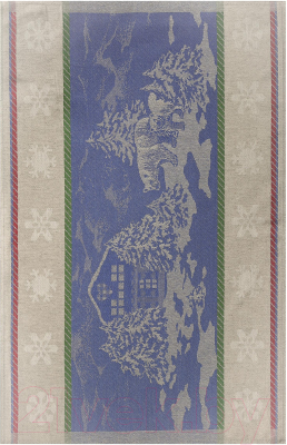

Полотенце Беларускі лён, 46x70 20С163-ШР+К