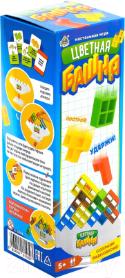 

Настольная игра Лас Играс, Цветная башня / 4461539
