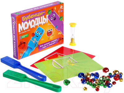 

Настольная игра Лас Играс, Бубенцы молодцы / 5012918