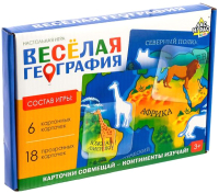 

Настольная игра, Веселая география / 4606206
