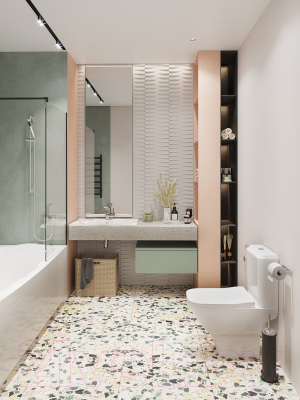 Изображение товара Умывальник Акватон Элина-75 (1WH501619)