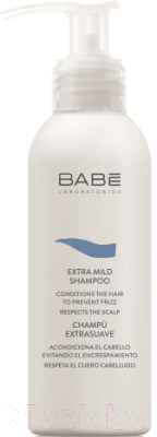 Шампунь для волос Laboratorios Babe Экстрамягкий (100мл)