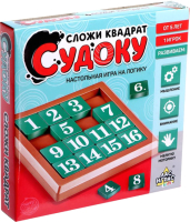 

Настольная игра Лас Играс, Сложи квадрат / 5121159