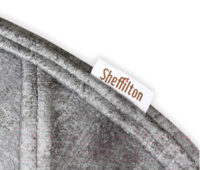 Стул Sheffilton SHT-ST19-SF1/S37 (дымный/хром лак)
