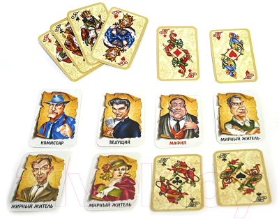 Изображение товара Настольная игра Нескучные игры Мафия / 7093