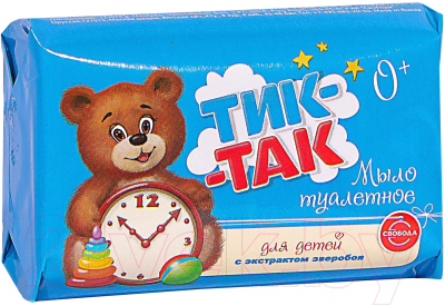 

Мыло детское Svoboda, Тик-так Туалетное