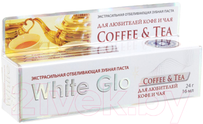 

Зубная паста White Glo, Отбеливающая Для любителей кофе и чая