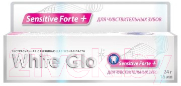 Зубная паста White Glo Отбеливающая Для чувствительных зубов (24г)