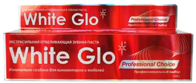 

Зубная паста White Glo, Отбеливающая Профессиональный выбор