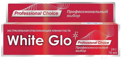 

Зубная паста White Glo, Отбеливающая Профессиональный выбор