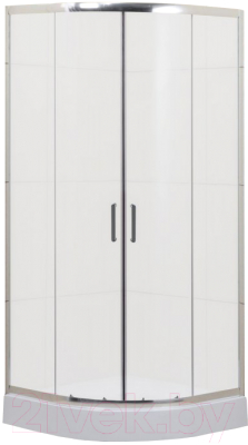 

Душевой уголок BelBagno, UNO-R-2-90-M-Cr