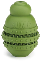 Игрушка для собак Beeztees Sumo Play Dental / 626626 (S, зеленый) - 